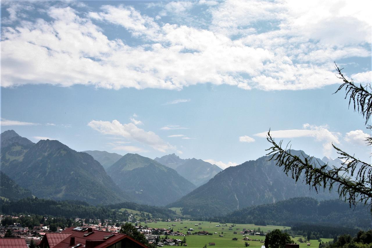 Alpenflair Ferienwohnung Whg 108 Oberstdorf Extérieur photo